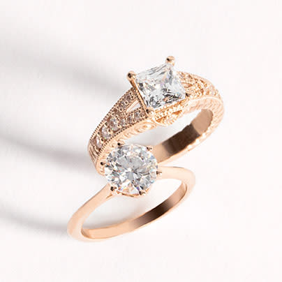 Does diamond look to high set ? : r/EngagementRings